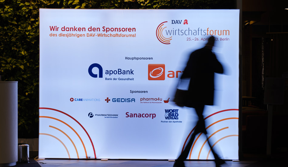 DAV-Wirtschaftsforum - Sponsor werden